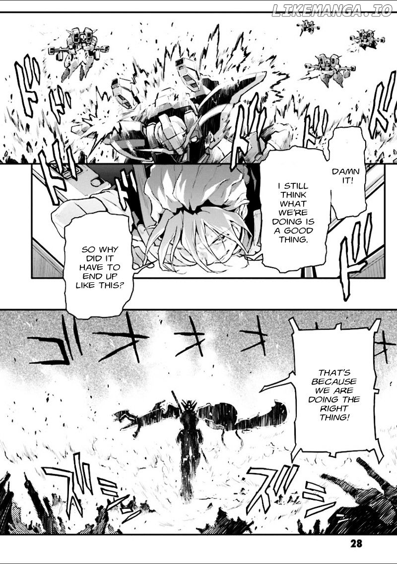 Shin Kidou Senki Gundam W: Endless Waltz - Haishatachi no Eikou chapter 32 - page 28