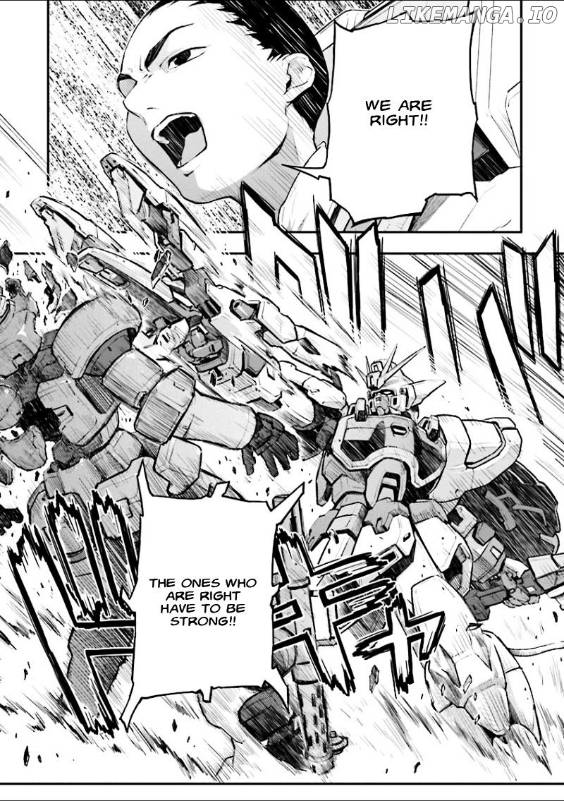 Shin Kidou Senki Gundam W: Endless Waltz - Haishatachi no Eikou chapter 32 - page 29