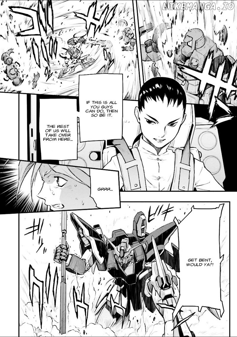 Shin Kidou Senki Gundam W: Endless Waltz - Haishatachi no Eikou chapter 32 - page 30