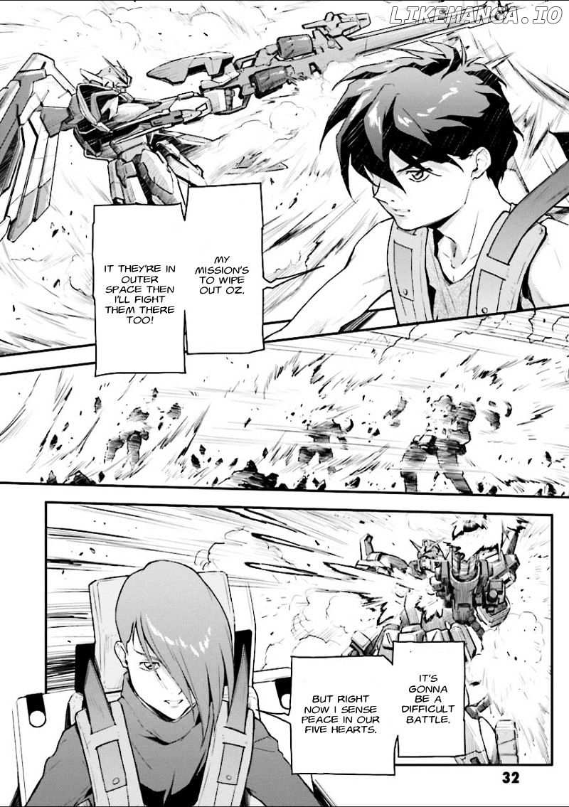 Shin Kidou Senki Gundam W: Endless Waltz - Haishatachi no Eikou chapter 32 - page 32