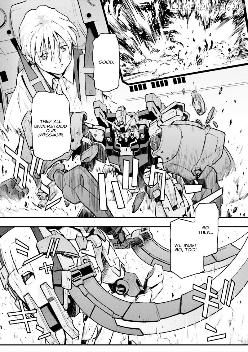Shin Kidou Senki Gundam W: Endless Waltz - Haishatachi no Eikou chapter 32 - page 33