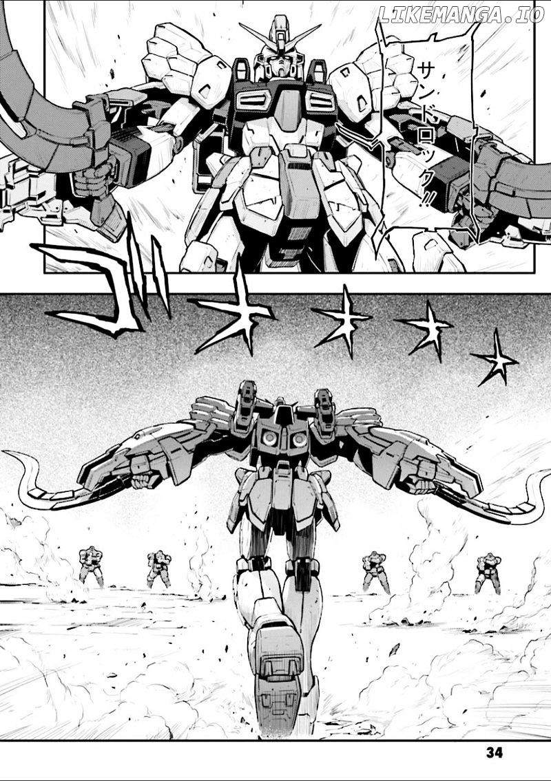 Shin Kidou Senki Gundam W: Endless Waltz - Haishatachi no Eikou chapter 32 - page 34