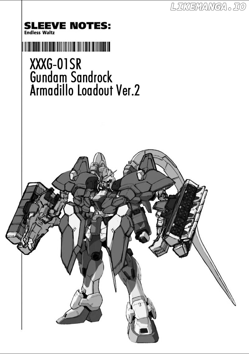 Shin Kidou Senki Gundam W: Endless Waltz - Haishatachi no Eikou chapter 32 - page 35
