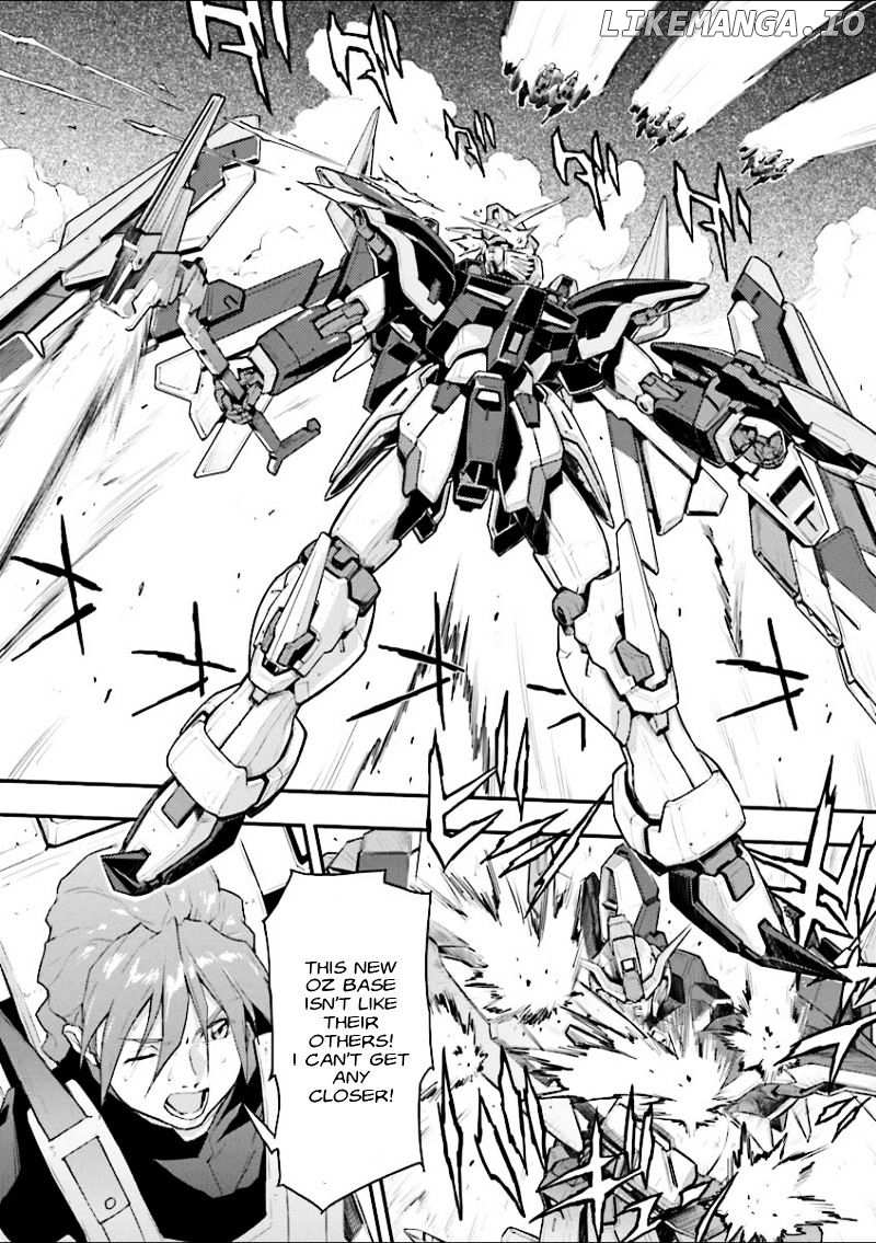 Shin Kidou Senki Gundam W: Endless Waltz - Haishatachi no Eikou chapter 32 - page 8