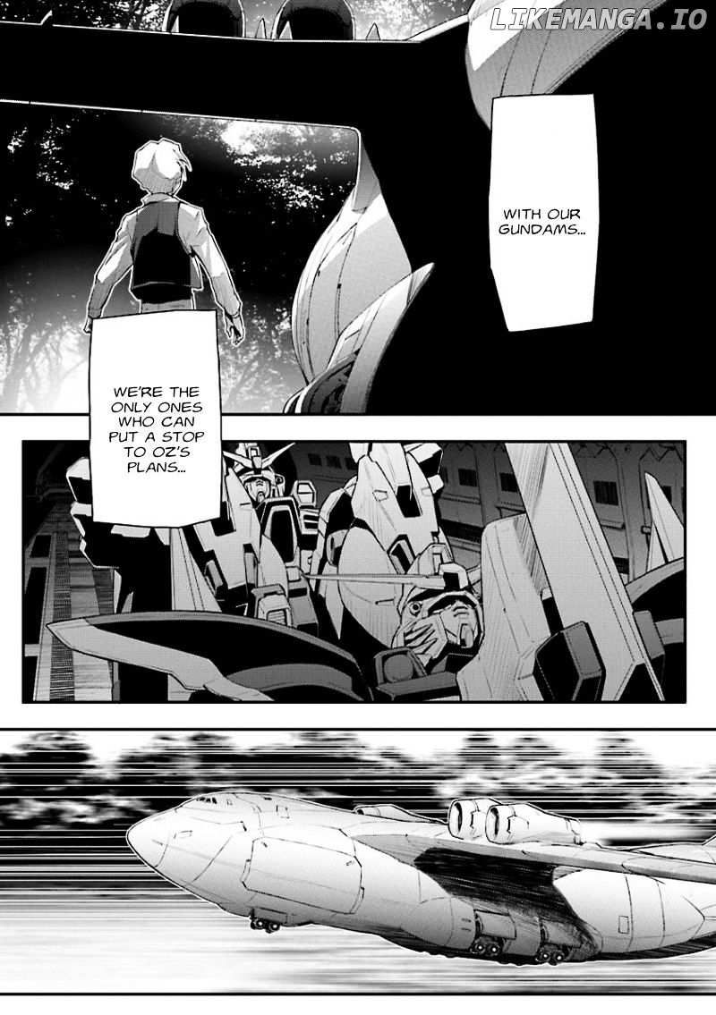 Shin Kidou Senki Gundam W: Endless Waltz - Haishatachi no Eikou chapter 31 - page 13
