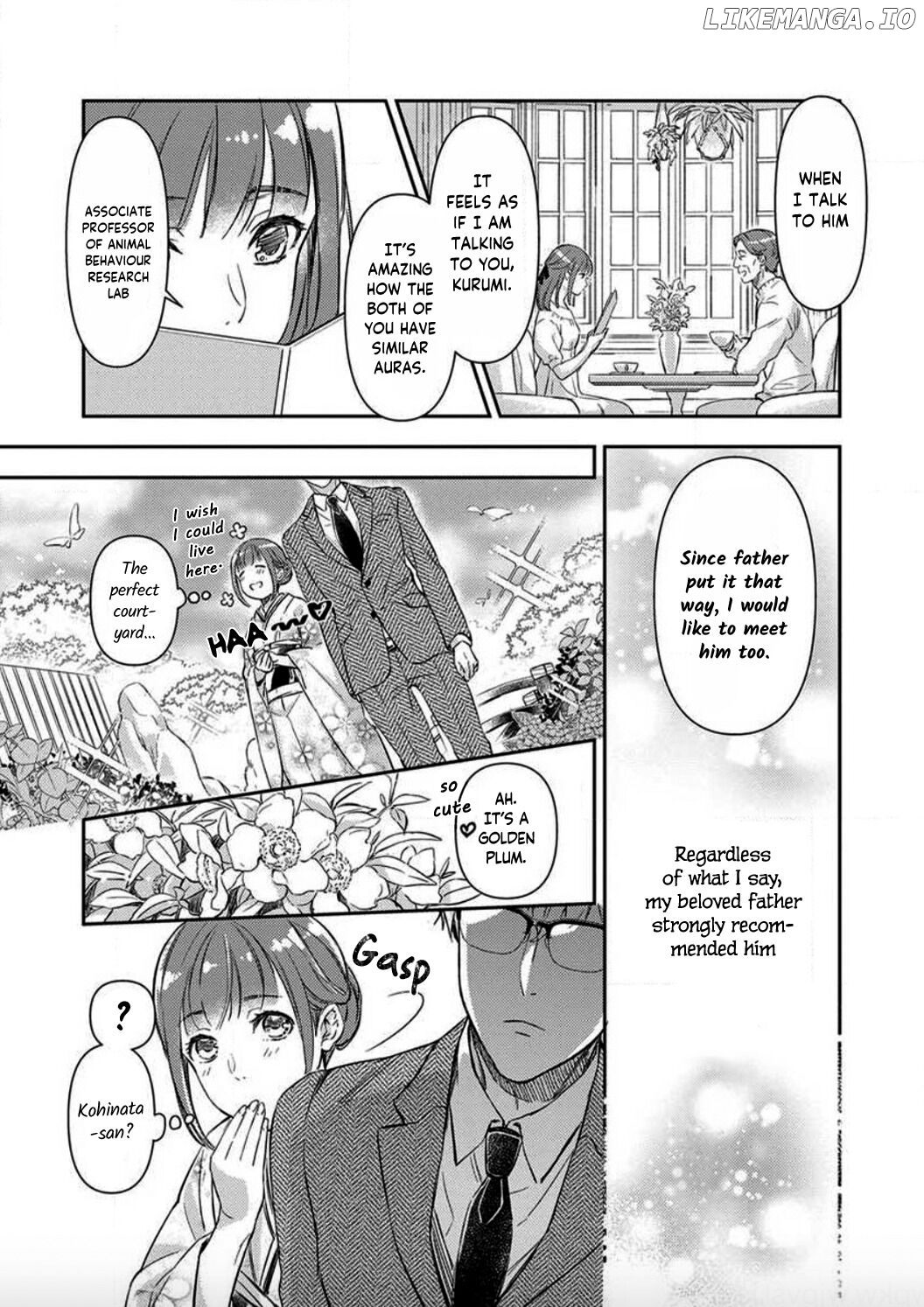 Shojo Kon ~Kohinata Fuufu Wa Shite Mitai~ chapter 1 - page 9