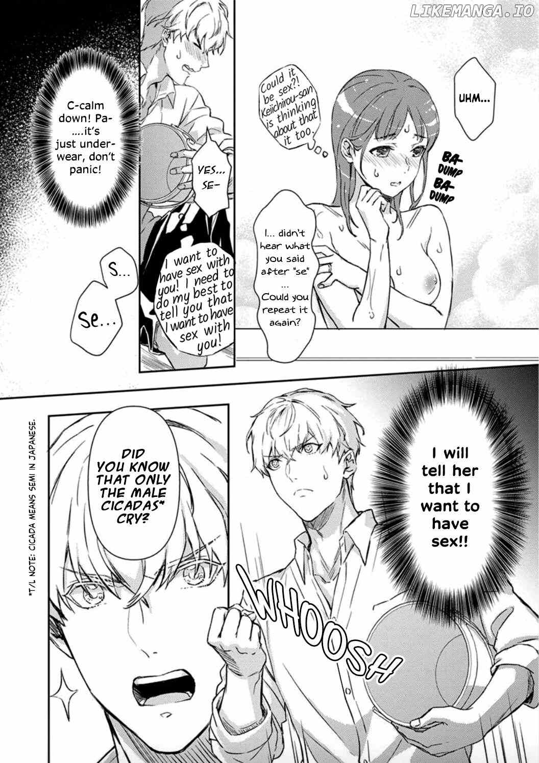 Shojo Kon ~Kohinata Fuufu Wa Shite Mitai~ chapter 2 - page 7