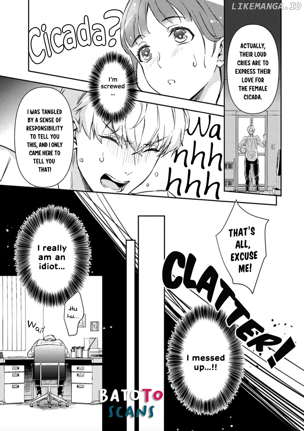 Shojo Kon ~Kohinata Fuufu Wa Shite Mitai~ chapter 2 - page 8