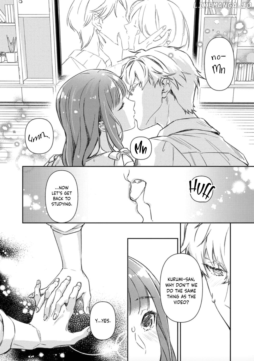 Shojo Kon ~Kohinata Fuufu Wa Shite Mitai~ chapter 4 - page 21