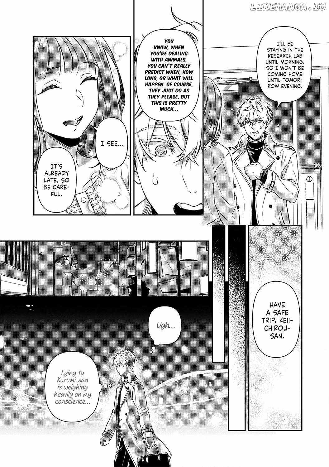 Shojo Kon ~Kohinata Fuufu Wa Shite Mitai~ chapter 18 - page 14