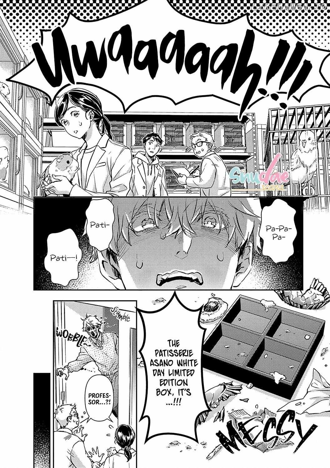 Shojo Kon ~Kohinata Fuufu Wa Shite Mitai~ chapter 18 - page 4