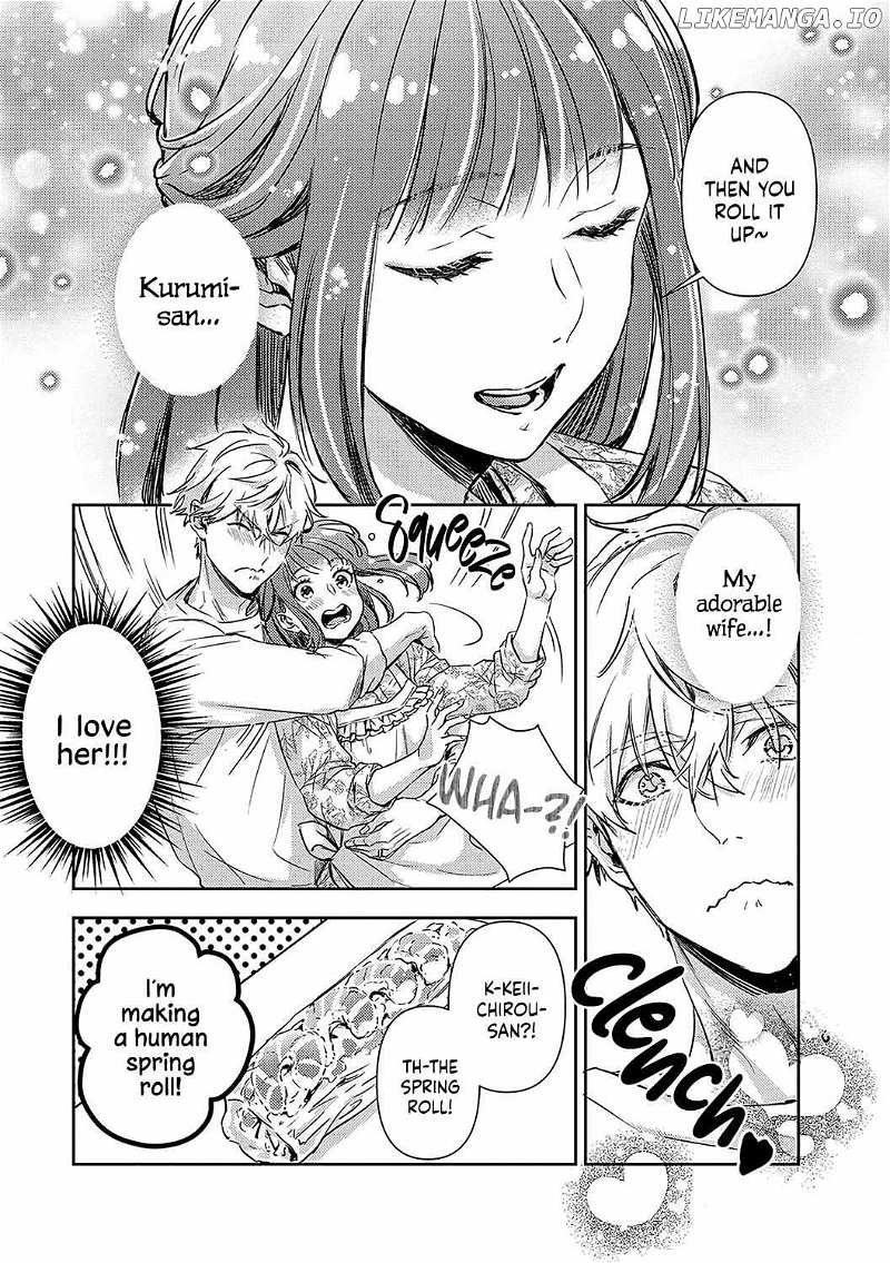 Shojo Kon ~Kohinata Fuufu Wa Shite Mitai~ chapter 18 - page 9