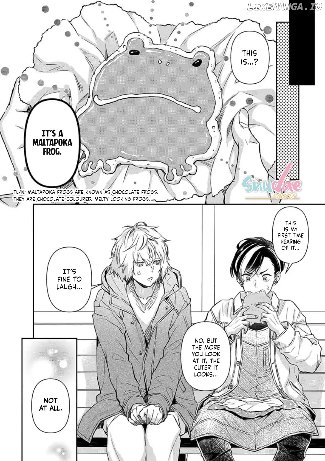 Shojo Kon ~Kohinata Fuufu Wa Shite Mitai~ chapter 17 - page 24