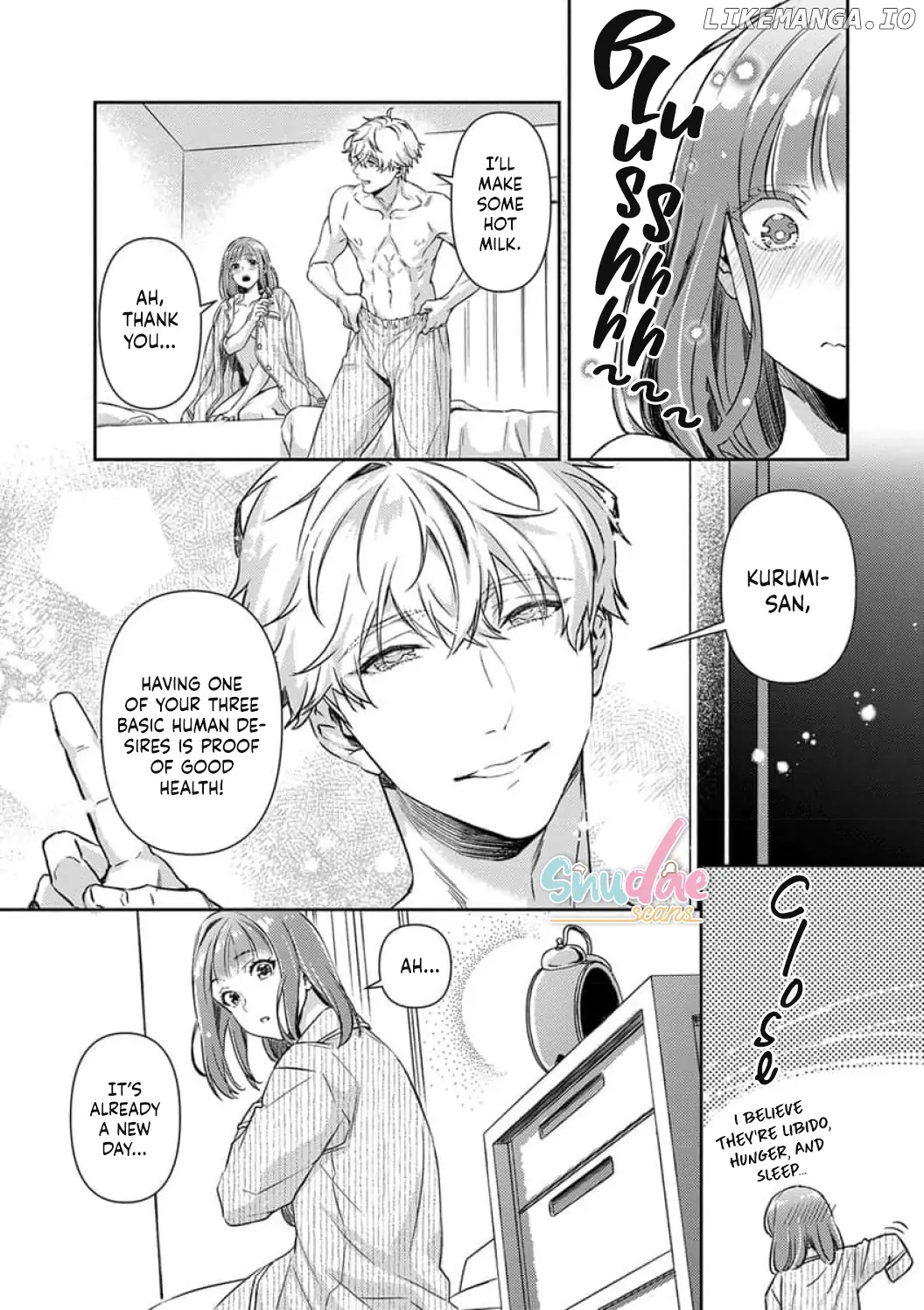 Shojo Kon ~Kohinata Fuufu Wa Shite Mitai~ chapter 17 - page 8