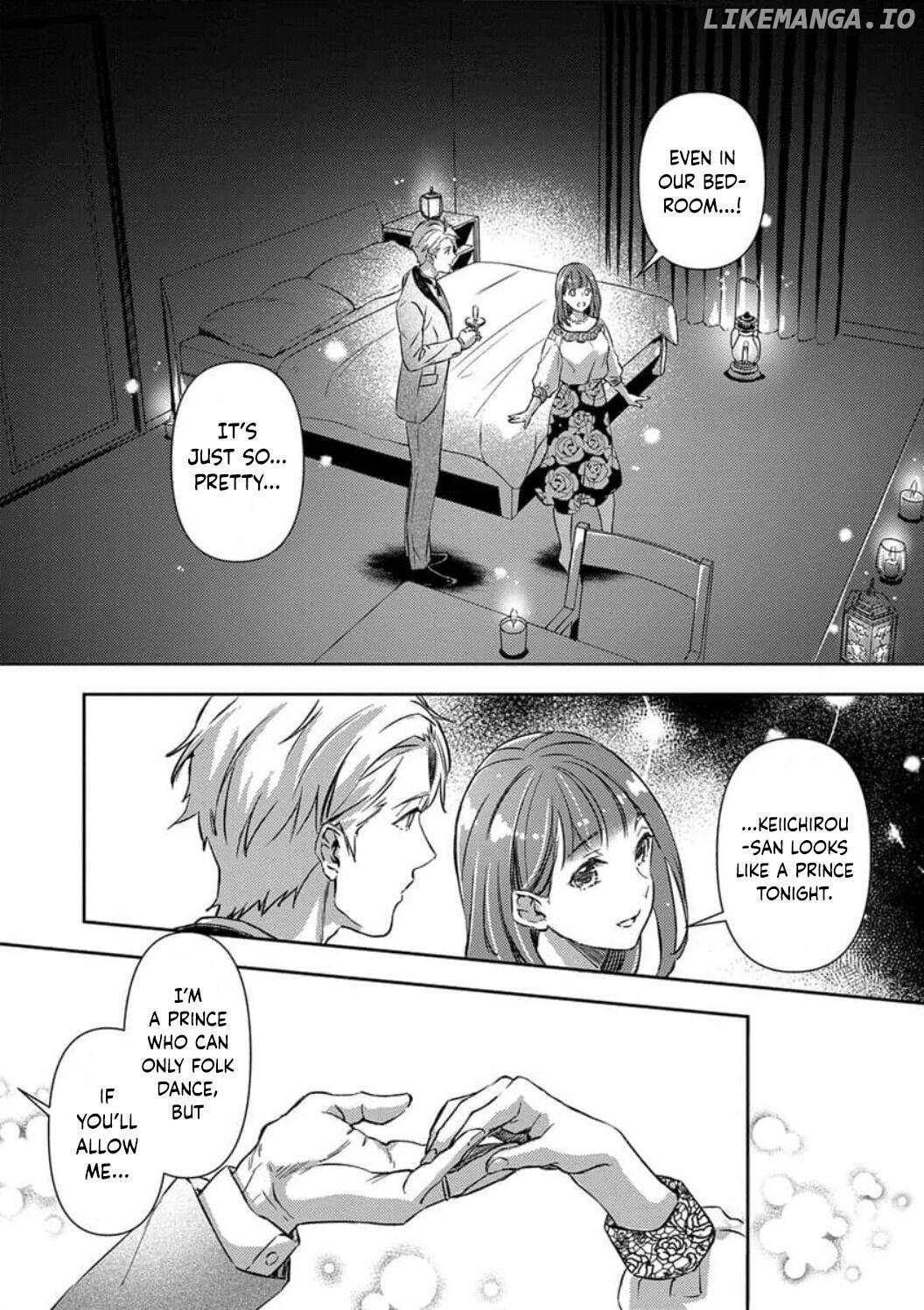 Shojo Kon ~Kohinata Fuufu Wa Shite Mitai~ chapter 9 - page 26