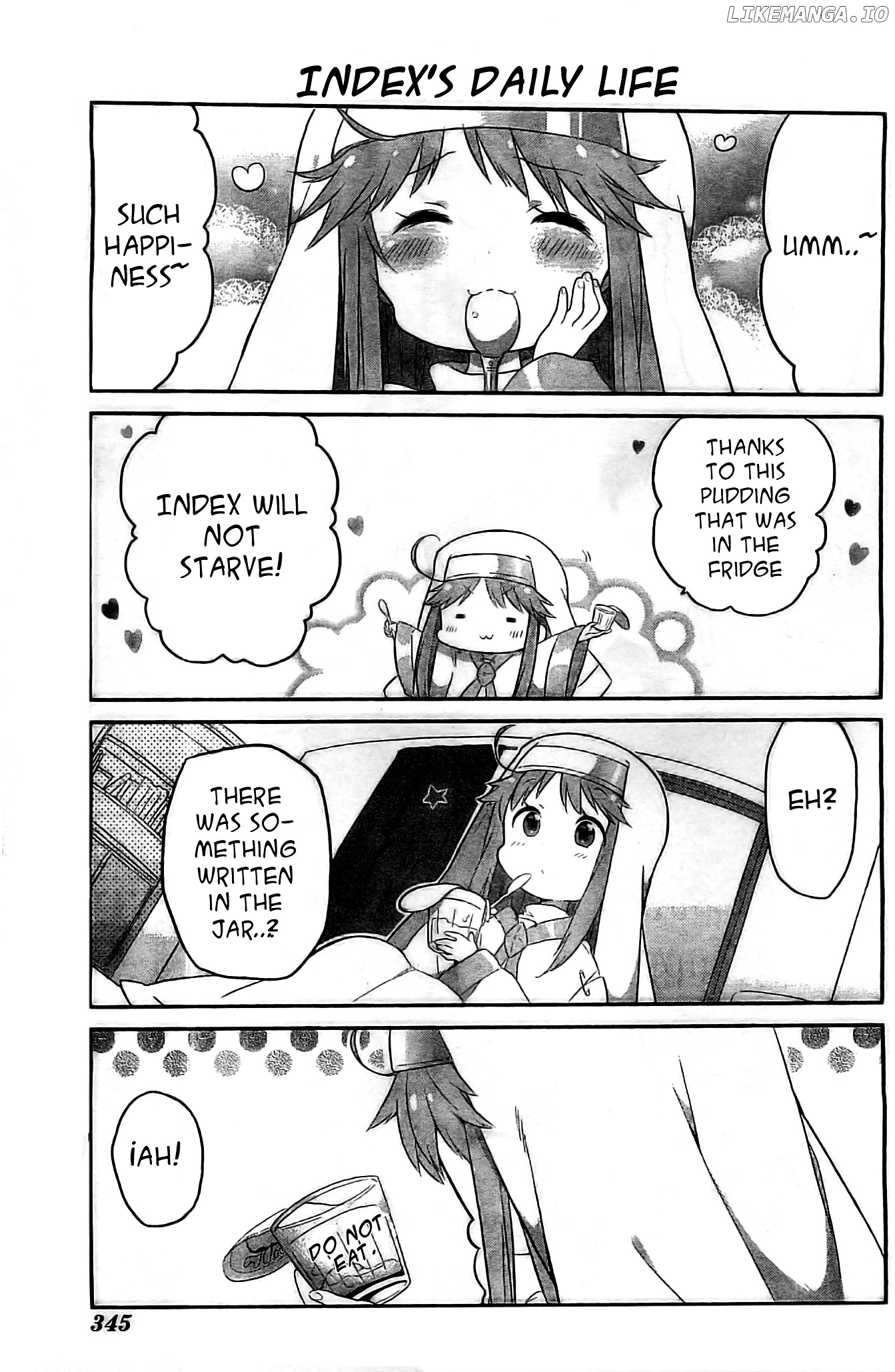 Toaru Nichijou No Index-San chapter 1 - page 3