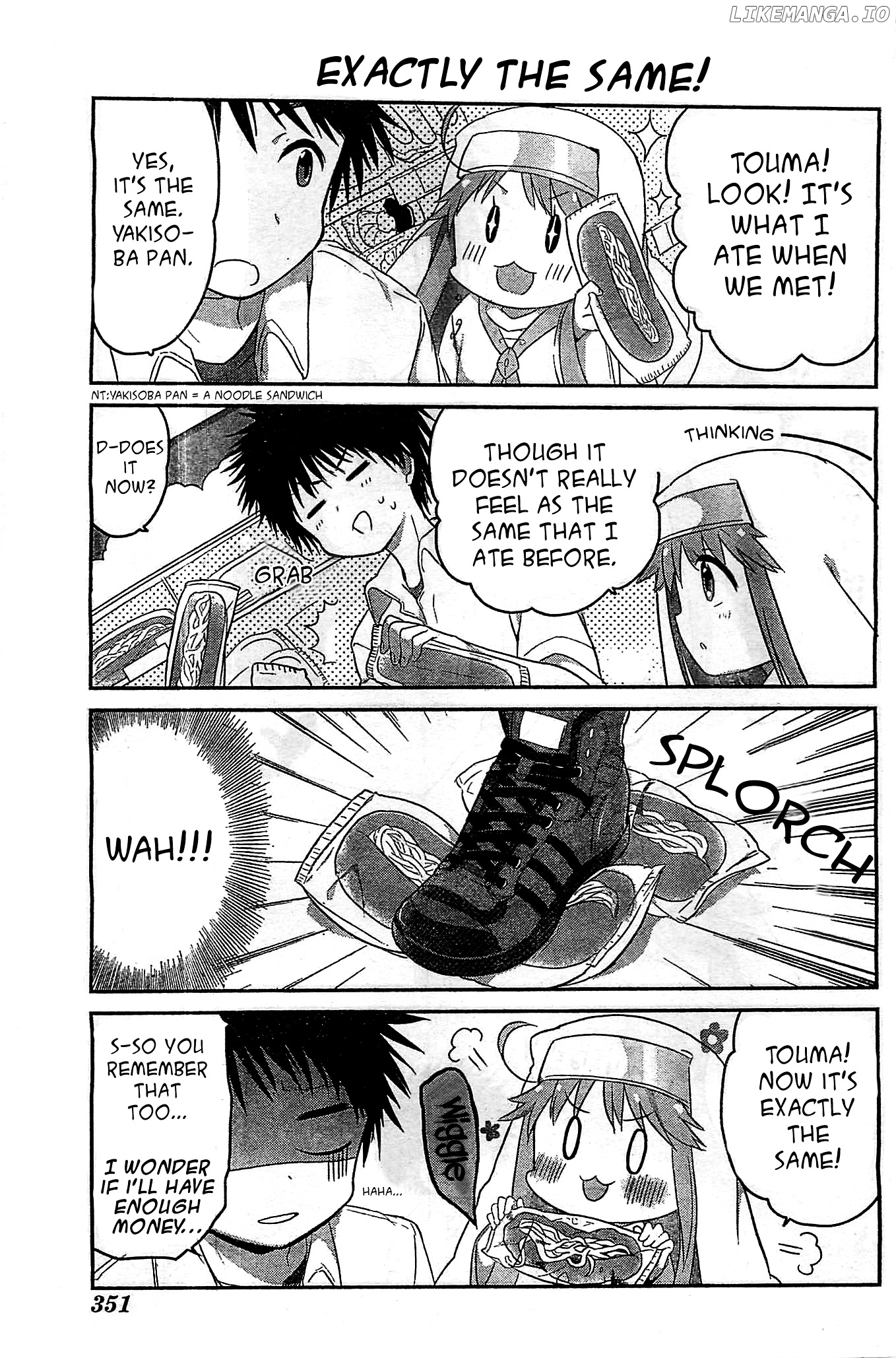 Toaru Nichijou No Index-San chapter 1 - page 9