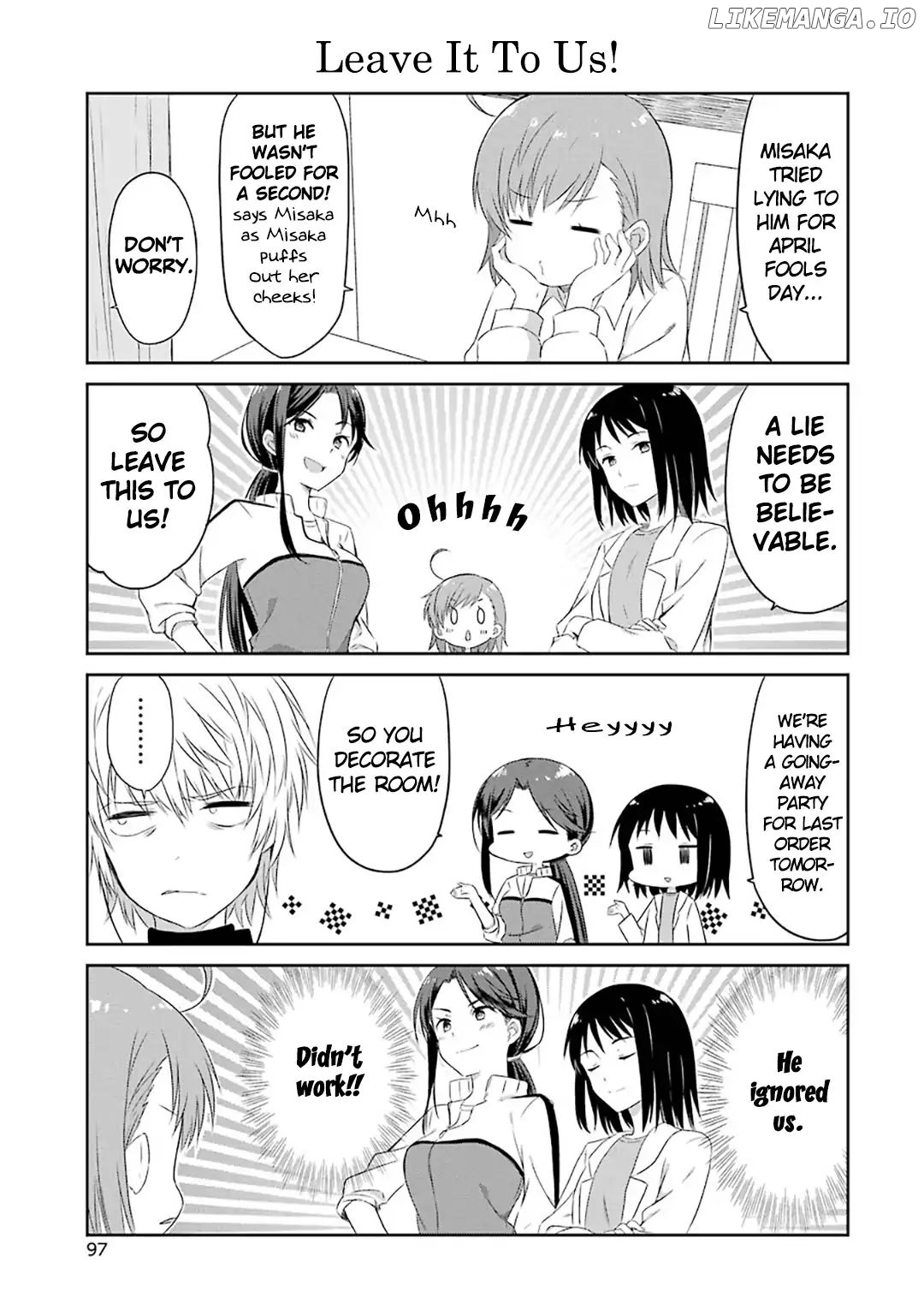 Toaru Nichijou No Index-San chapter 55 - page 3