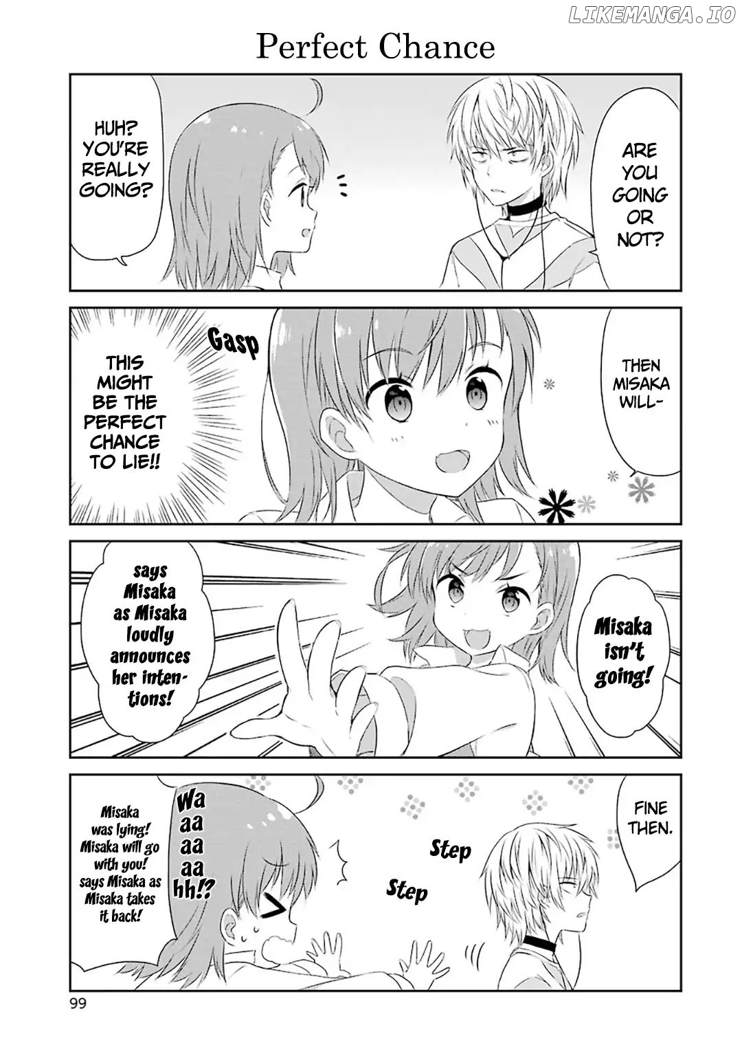 Toaru Nichijou No Index-San chapter 55 - page 5