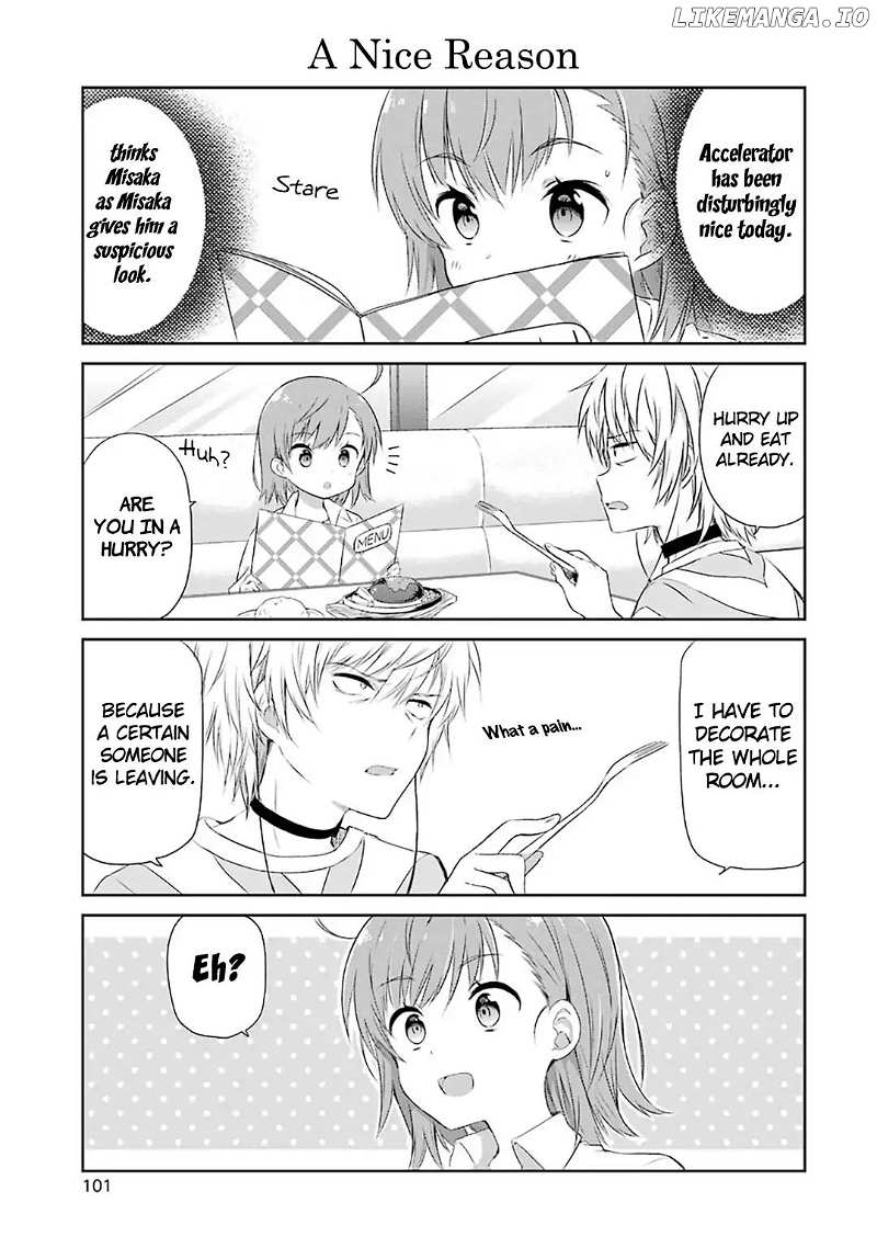 Toaru Nichijou No Index-San chapter 55 - page 7