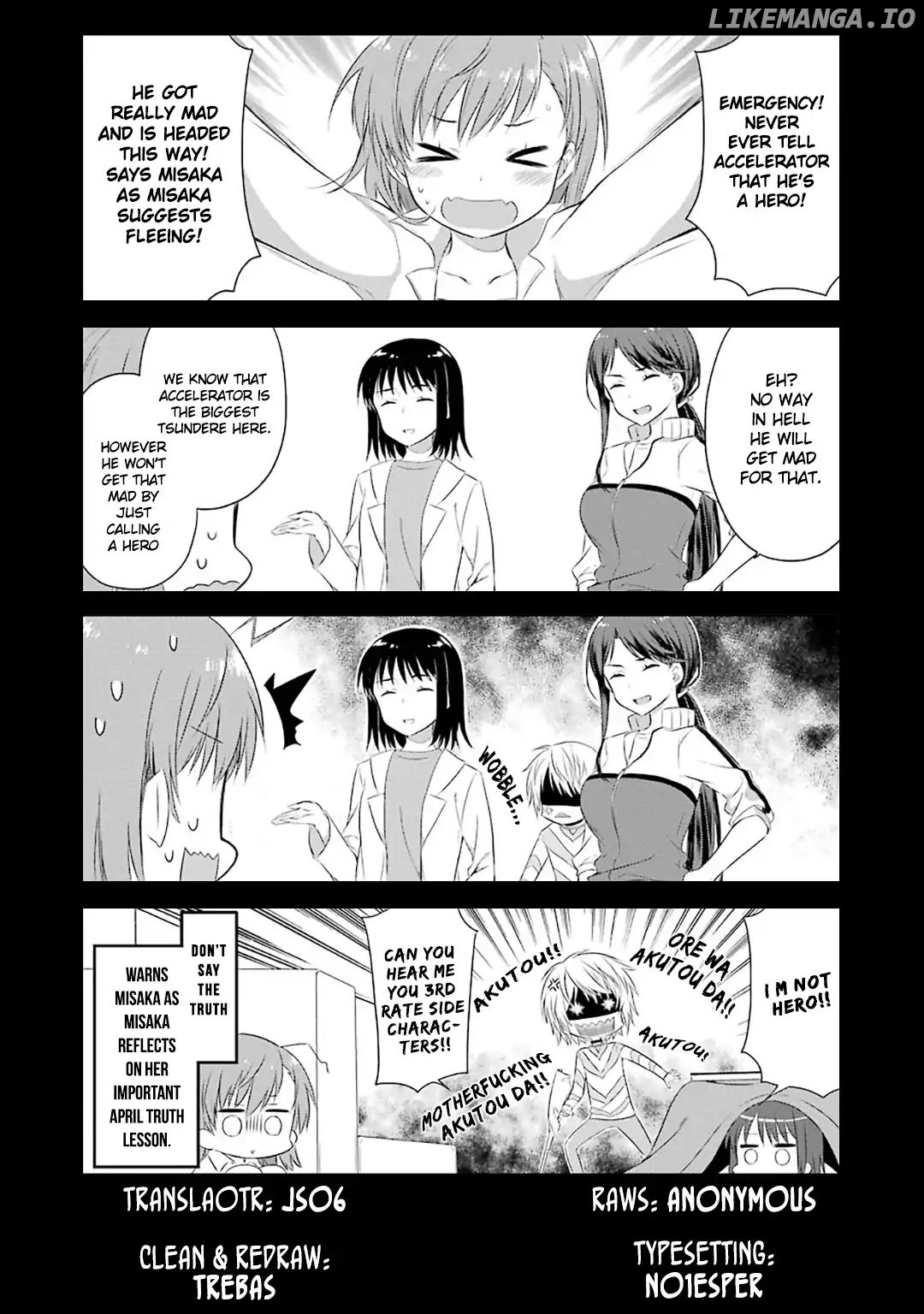 Toaru Nichijou No Index-San chapter 55 - page 9