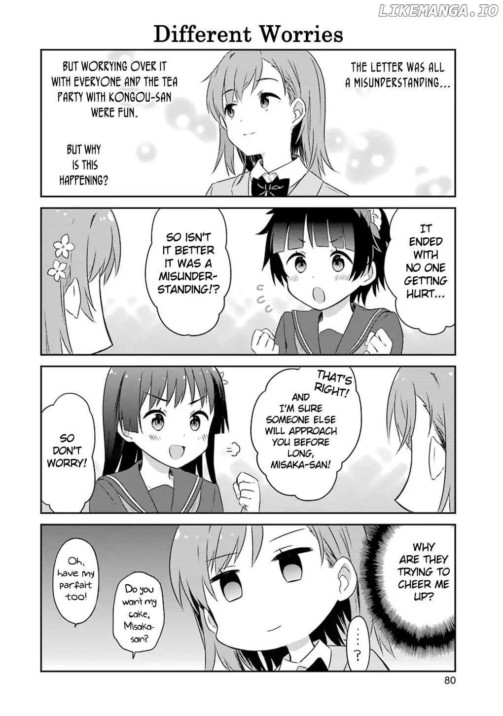 Toaru Nichijou No Index-San chapter 53 - page 11