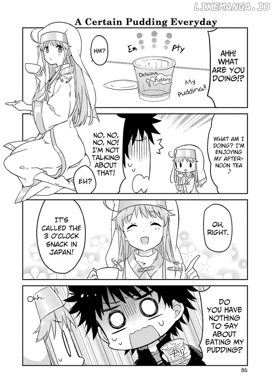 Toaru Nichijou No Index-San chapter 30 - page 3