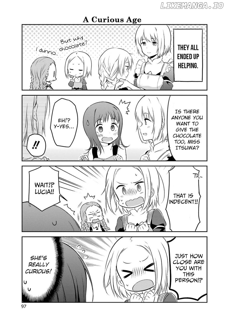 Toaru Nichijou No Index-San chapter 31 - page 6