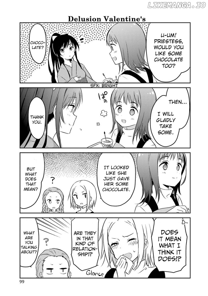 Toaru Nichijou No Index-San chapter 31 - page 8