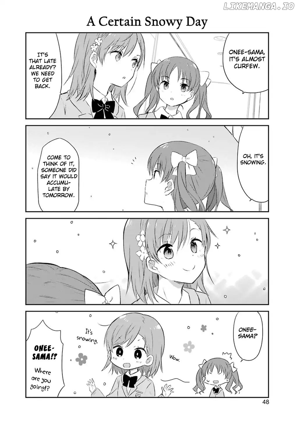 Toaru Nichijou No Index-San chapter 51 - page 2