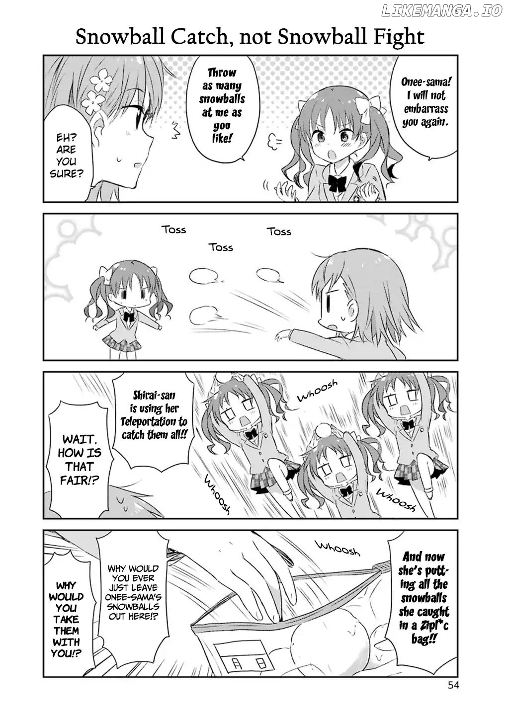 Toaru Nichijou No Index-San chapter 51 - page 8