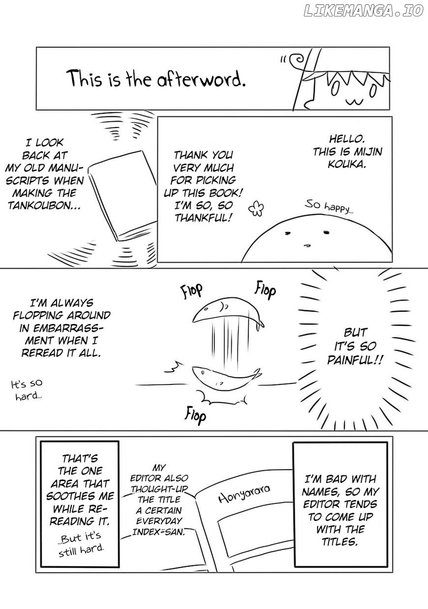 Toaru Nichijou No Index-San chapter 33 - page 25