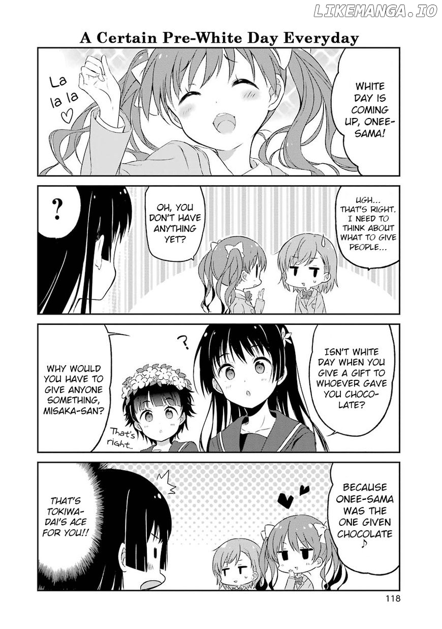 Toaru Nichijou No Index-San chapter 33 - page 3