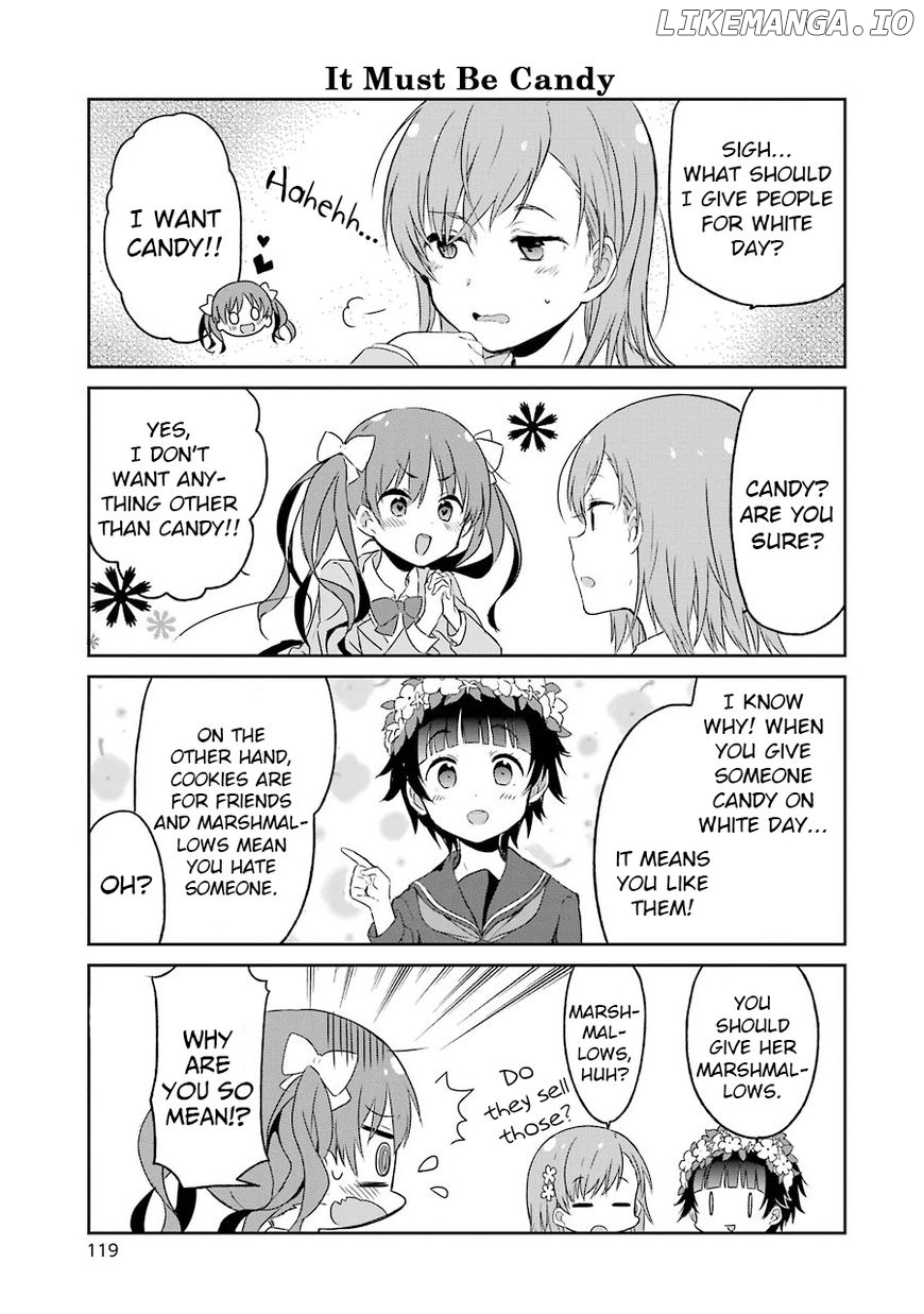 Toaru Nichijou No Index-San chapter 33 - page 4