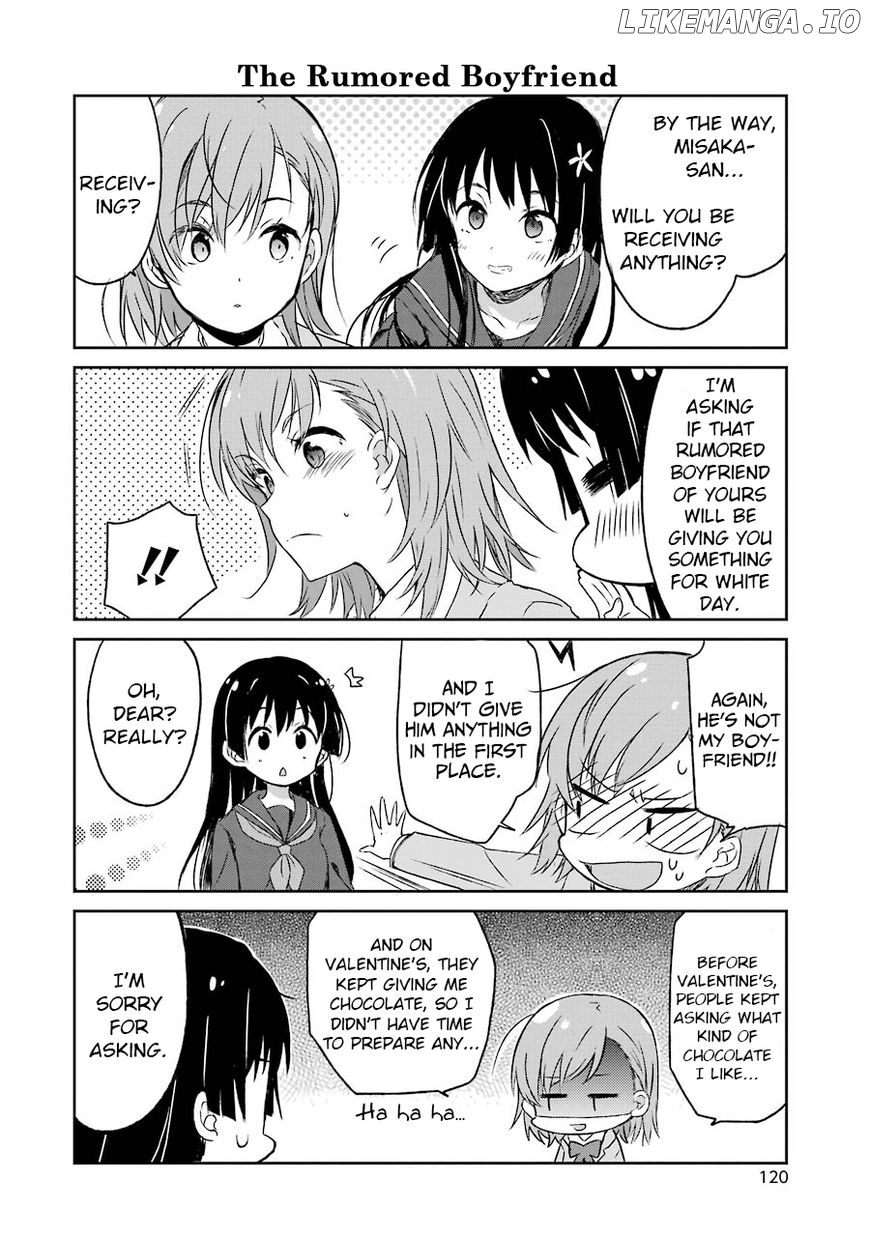 Toaru Nichijou No Index-San chapter 33 - page 5