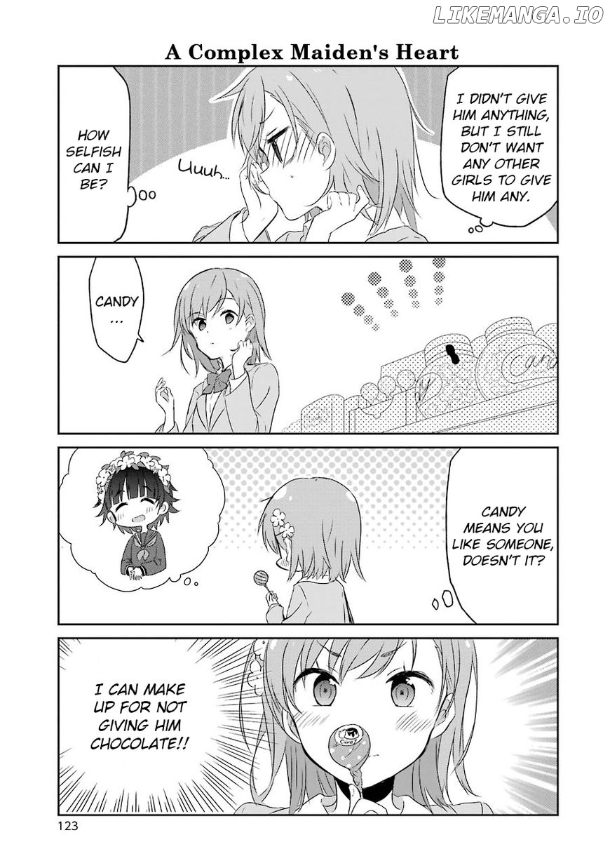 Toaru Nichijou No Index-San chapter 33 - page 8