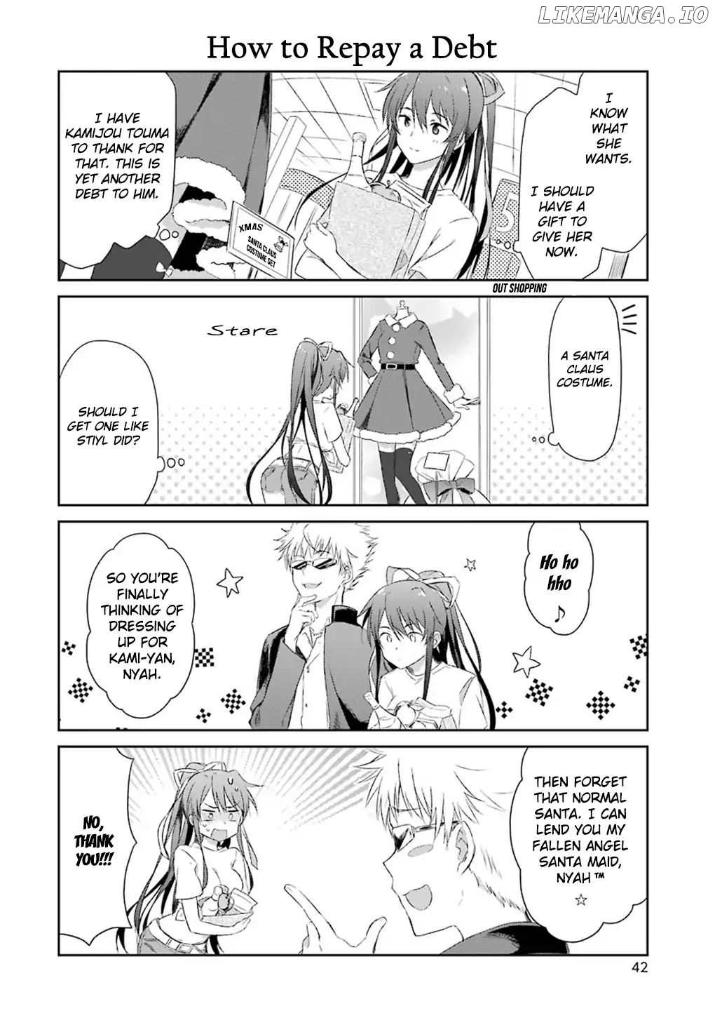 Toaru Nichijou No Index-San chapter 50 - page 6