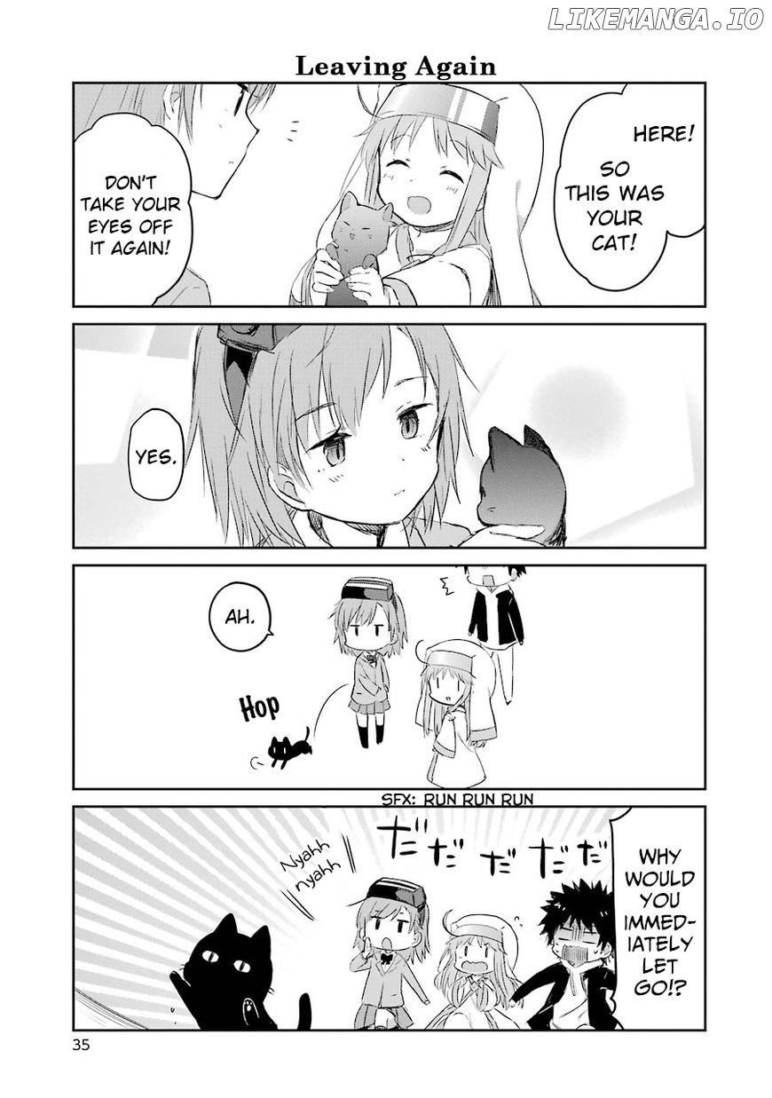 Toaru Nichijou No Index-San chapter 25 - page 10