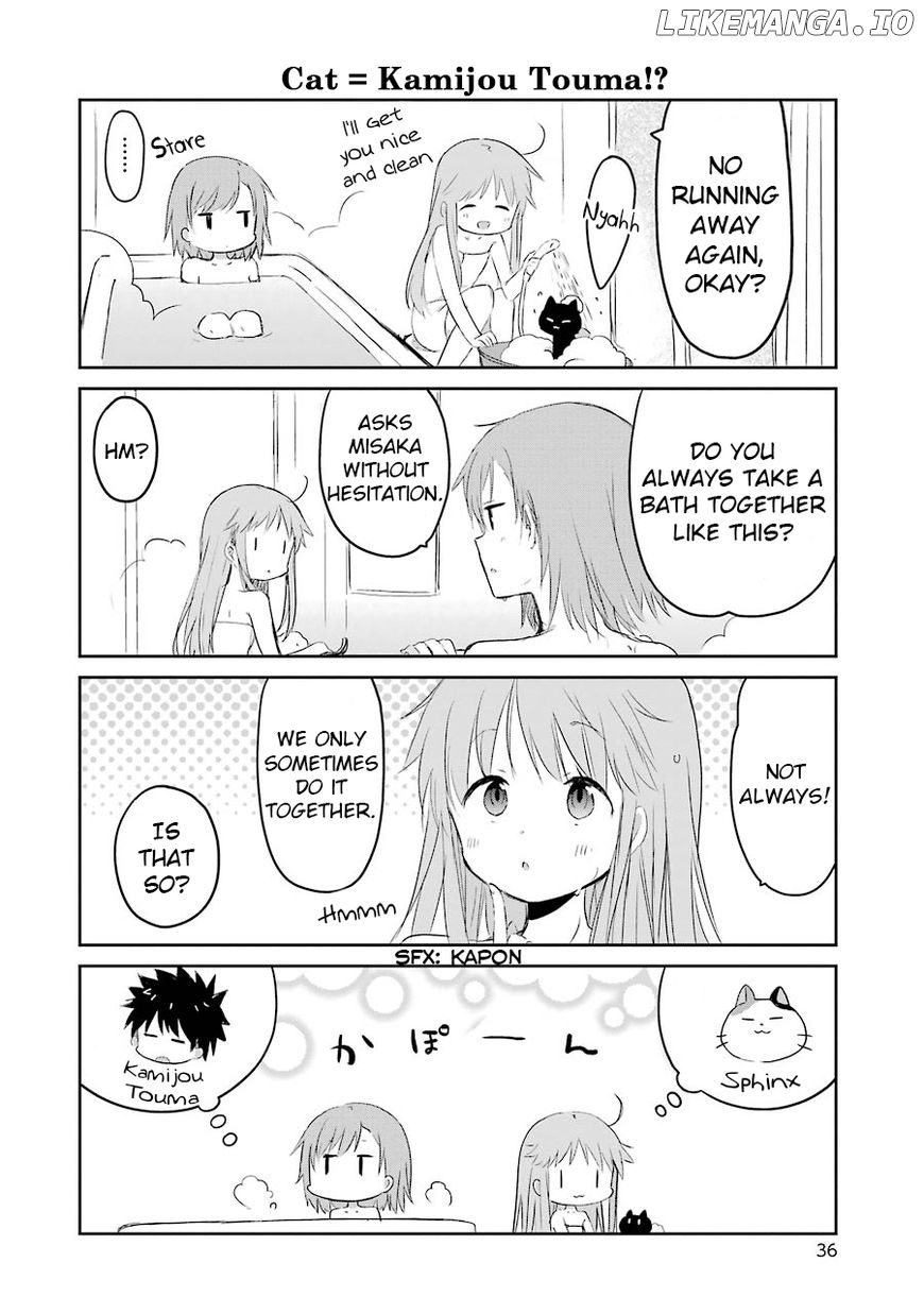 Toaru Nichijou No Index-San chapter 25 - page 11