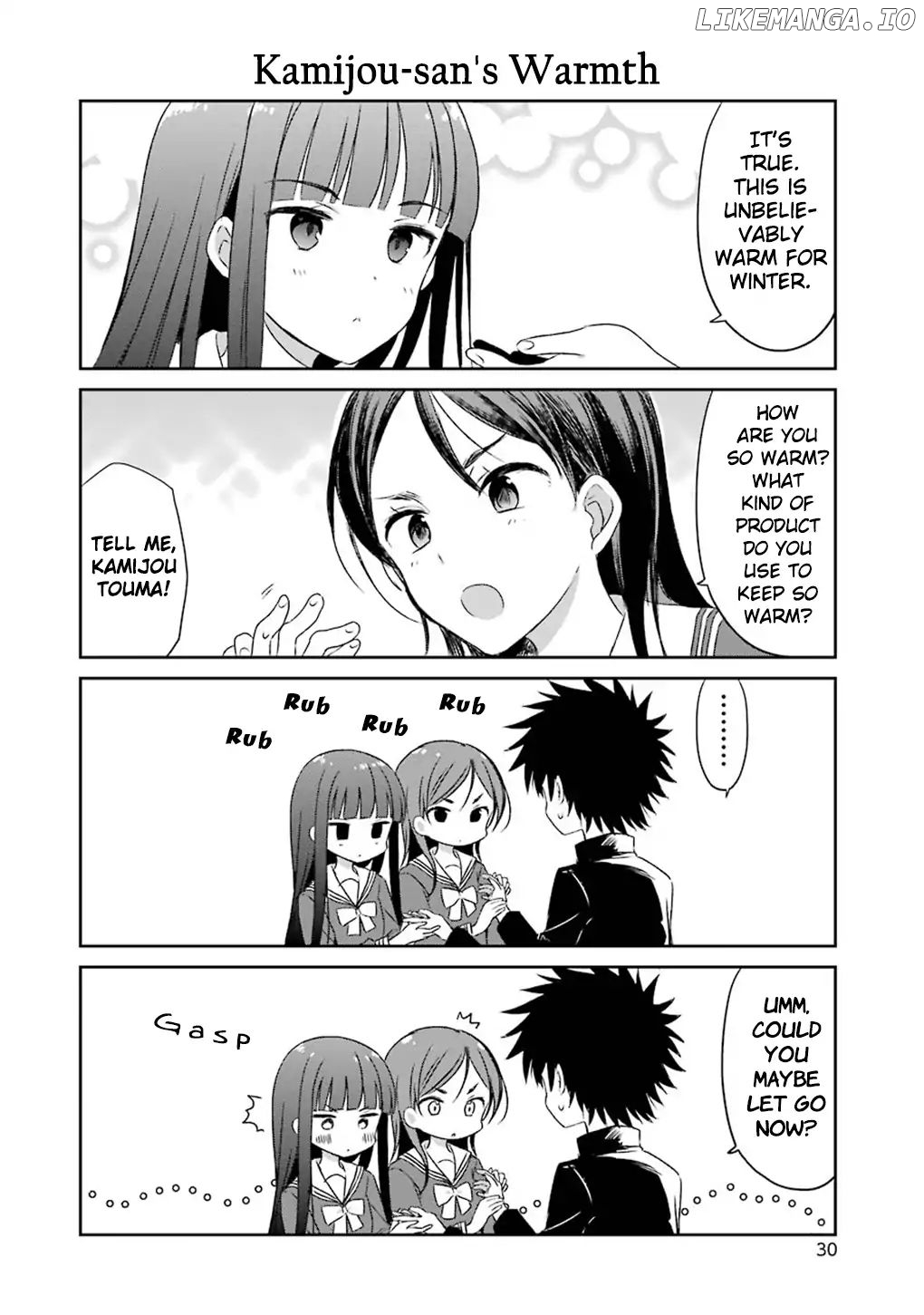 Toaru Nichijou No Index-San chapter 49 - page 6