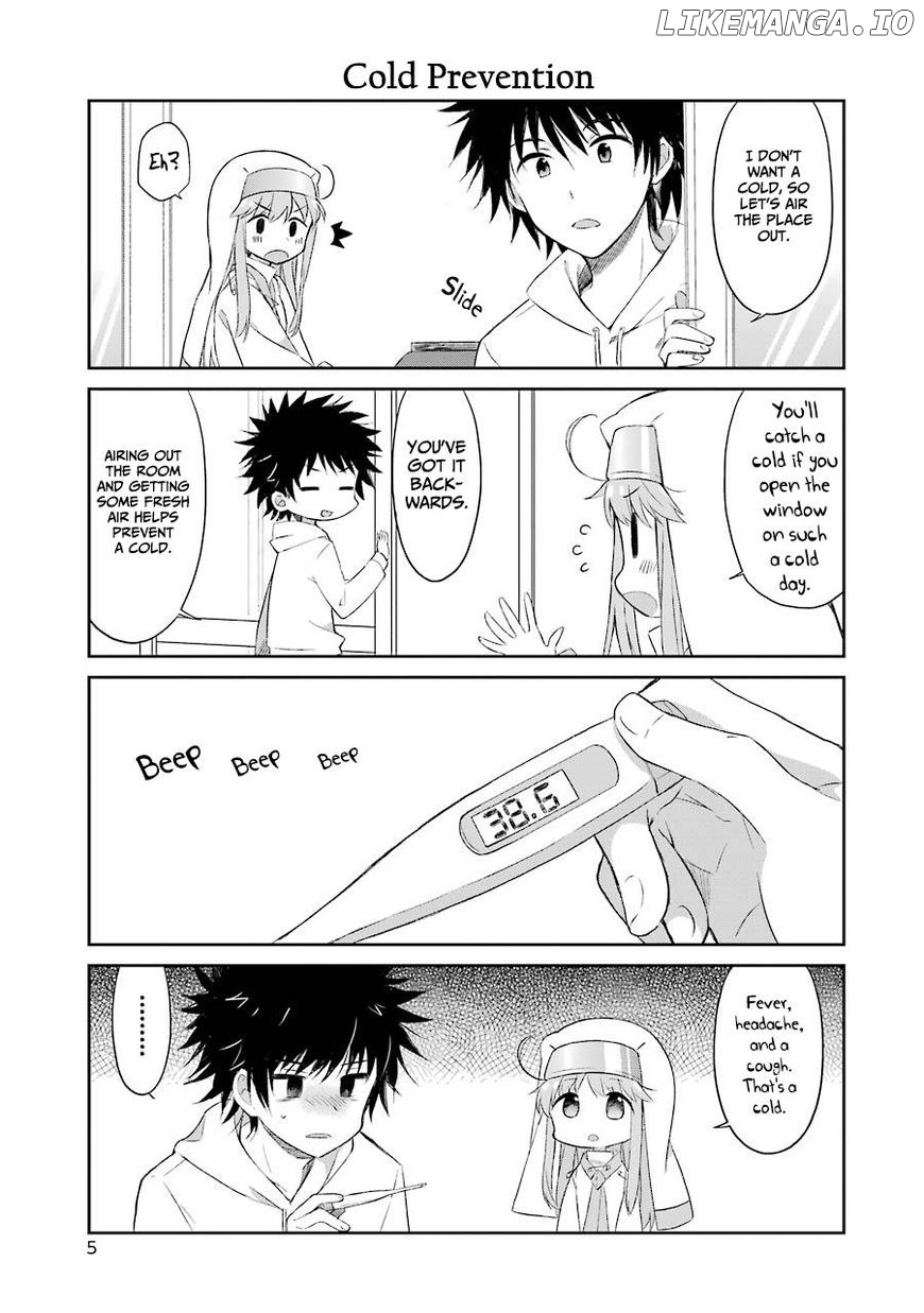 Toaru Nichijou No Index-San chapter 47 - page 6