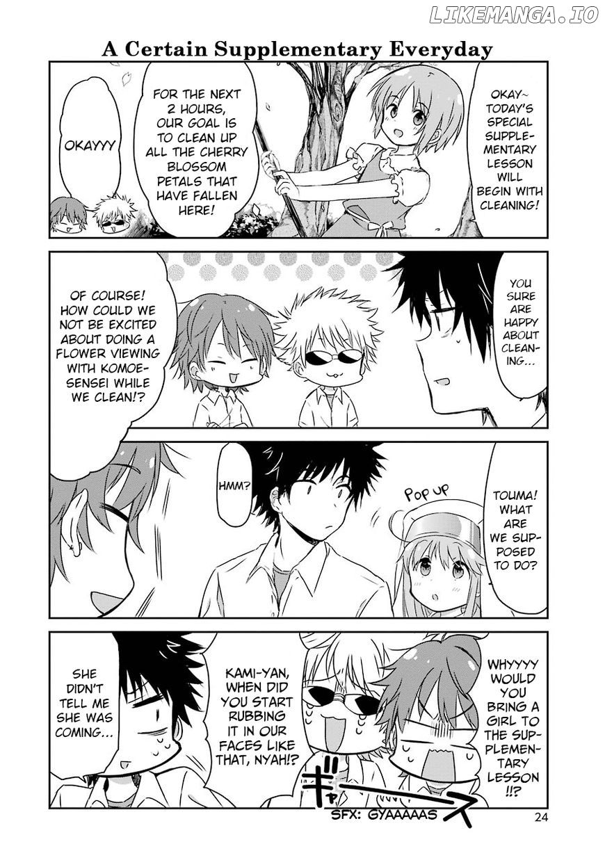 Toaru Nichijou No Index-San chapter 36 - page 3