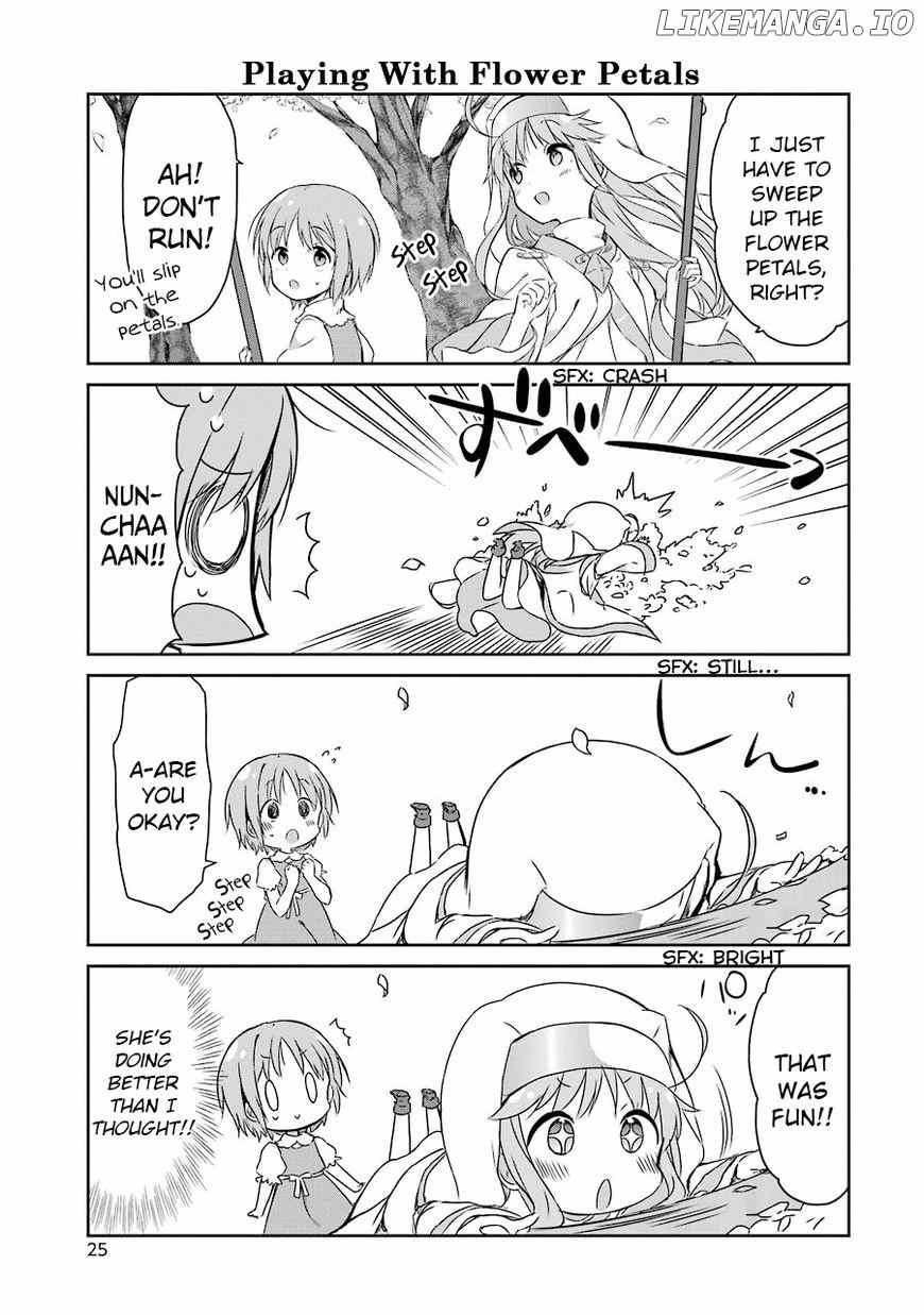 Toaru Nichijou No Index-San chapter 36 - page 4