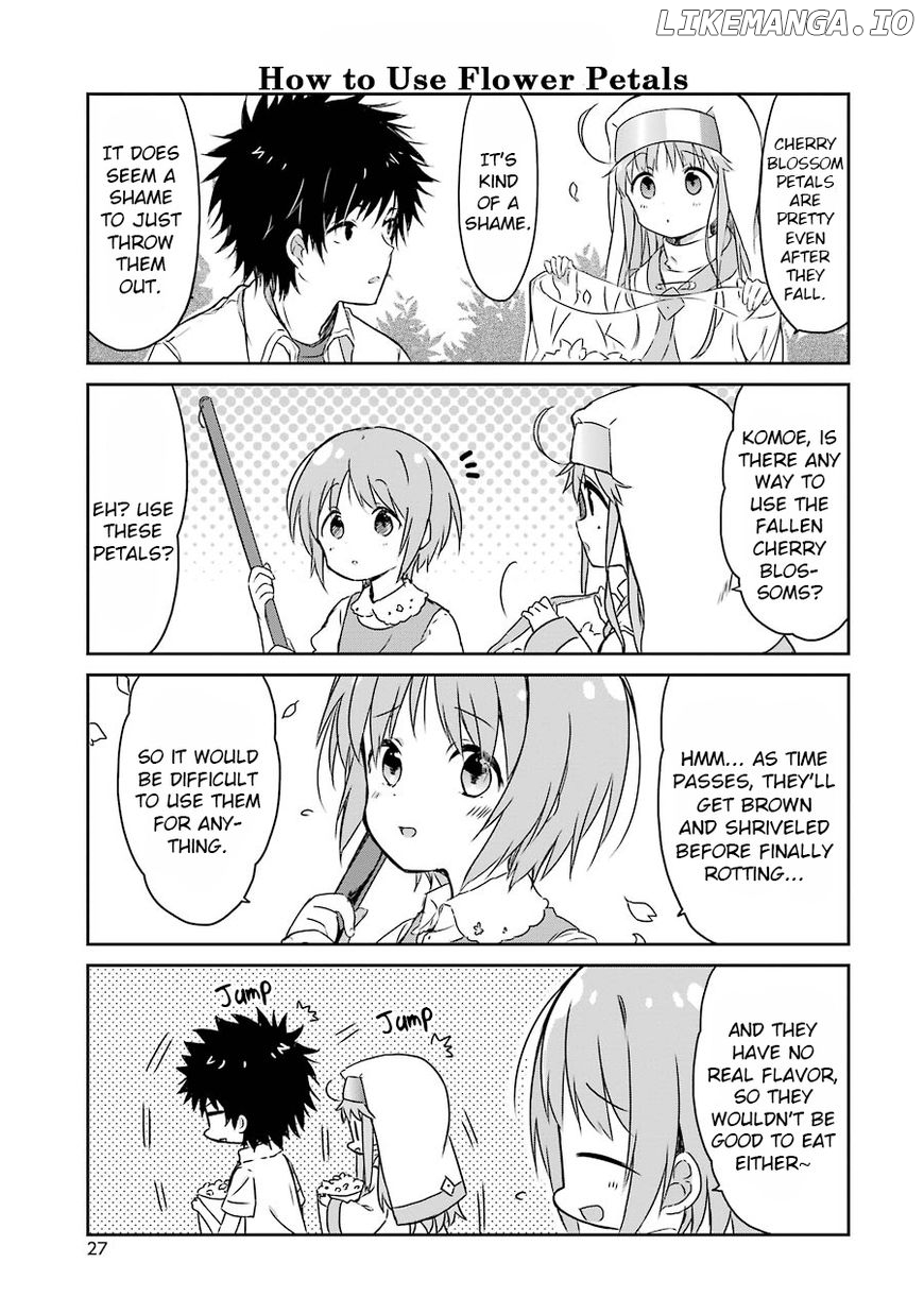 Toaru Nichijou No Index-San chapter 36 - page 6