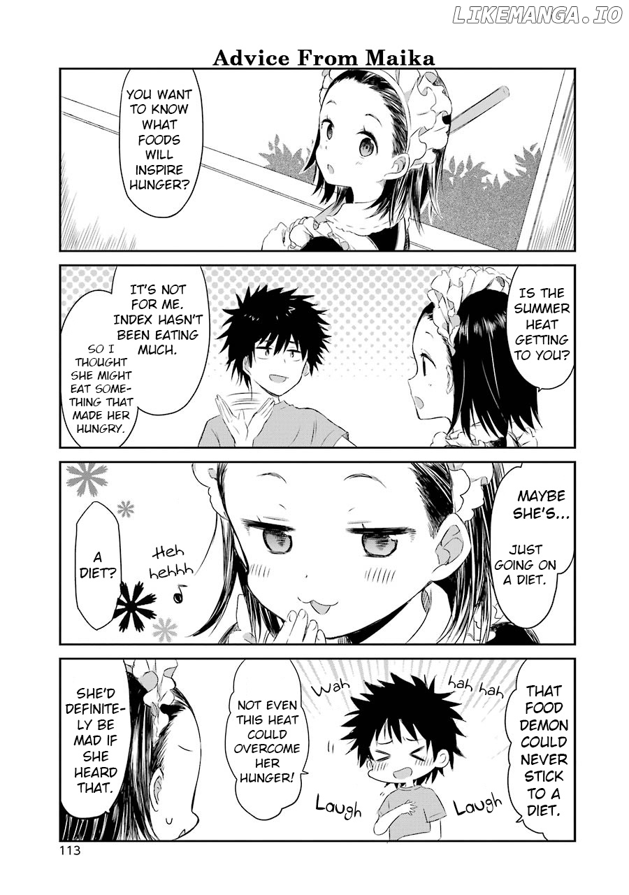 Toaru Nichijou No Index-San chapter 44 - page 5