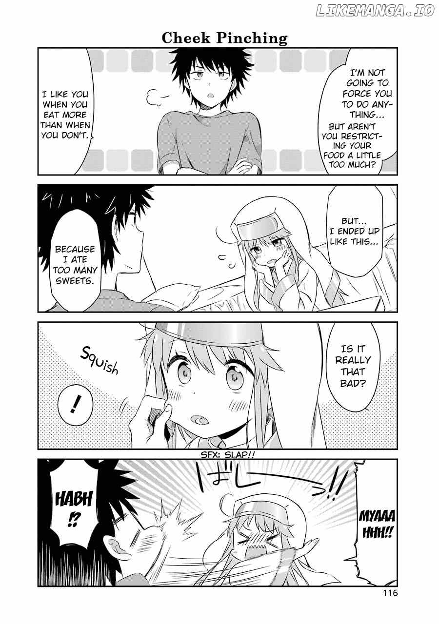 Toaru Nichijou No Index-San chapter 44 - page 8