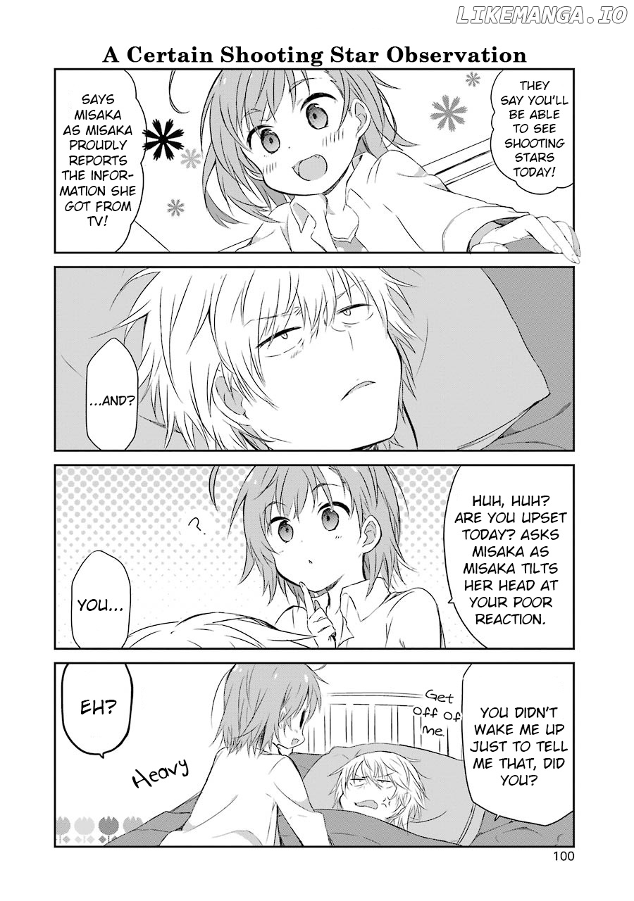 Toaru Nichijou No Index-San chapter 43 - page 2