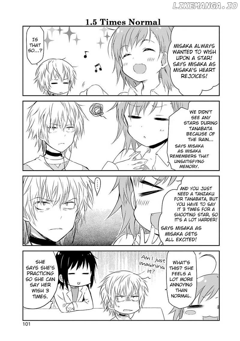 Toaru Nichijou No Index-San chapter 43 - page 3