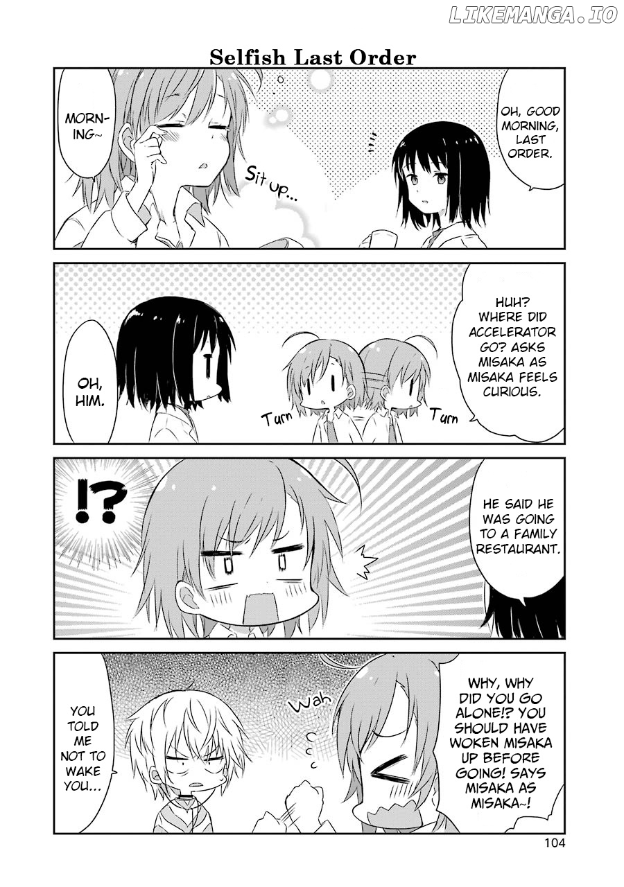 Toaru Nichijou No Index-San chapter 43 - page 6