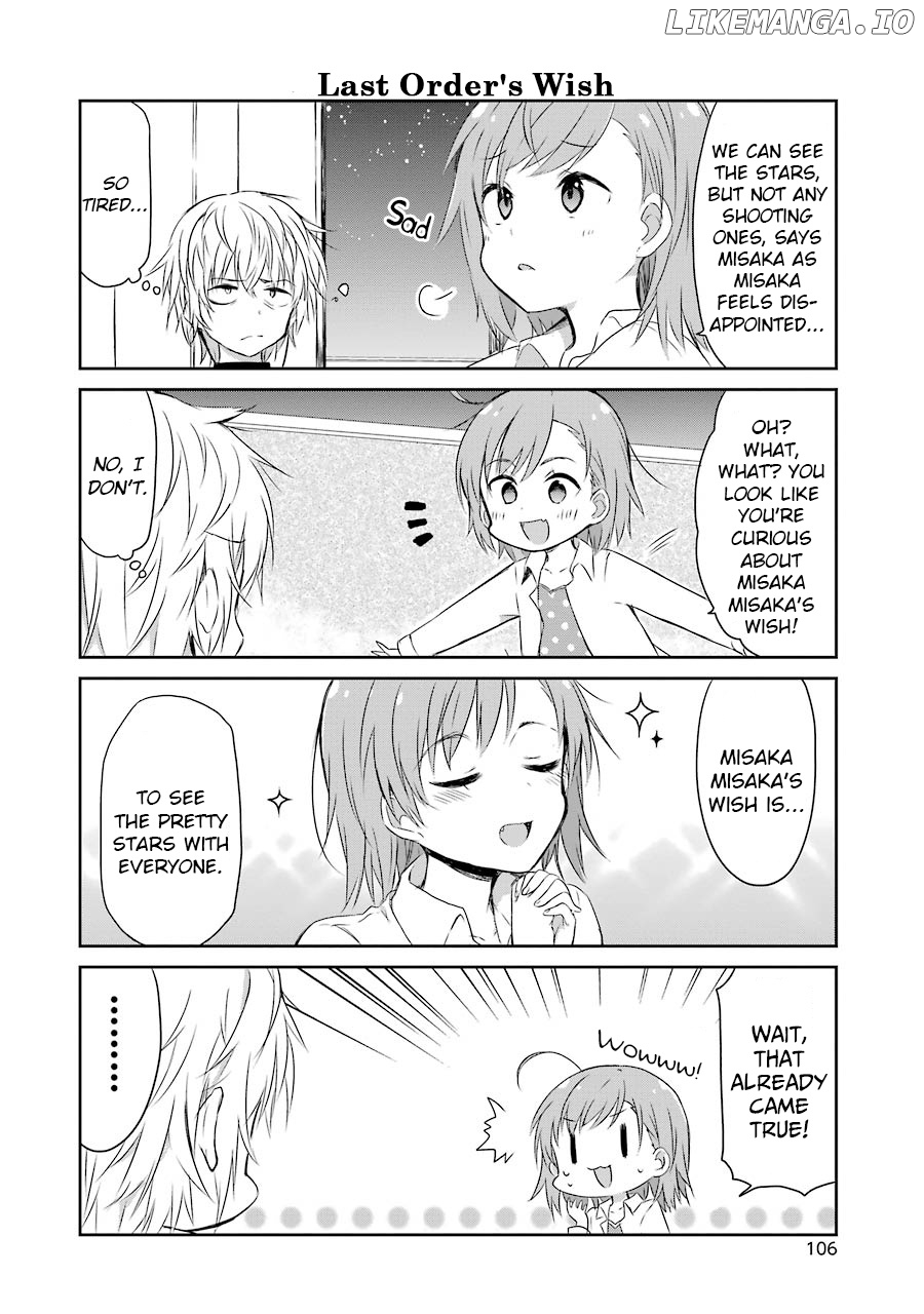 Toaru Nichijou No Index-San chapter 43 - page 8